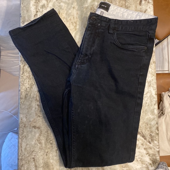Burton black wash jeans! - Picture 2 of 7